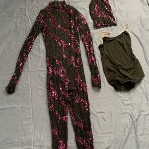 Unitard dance costume